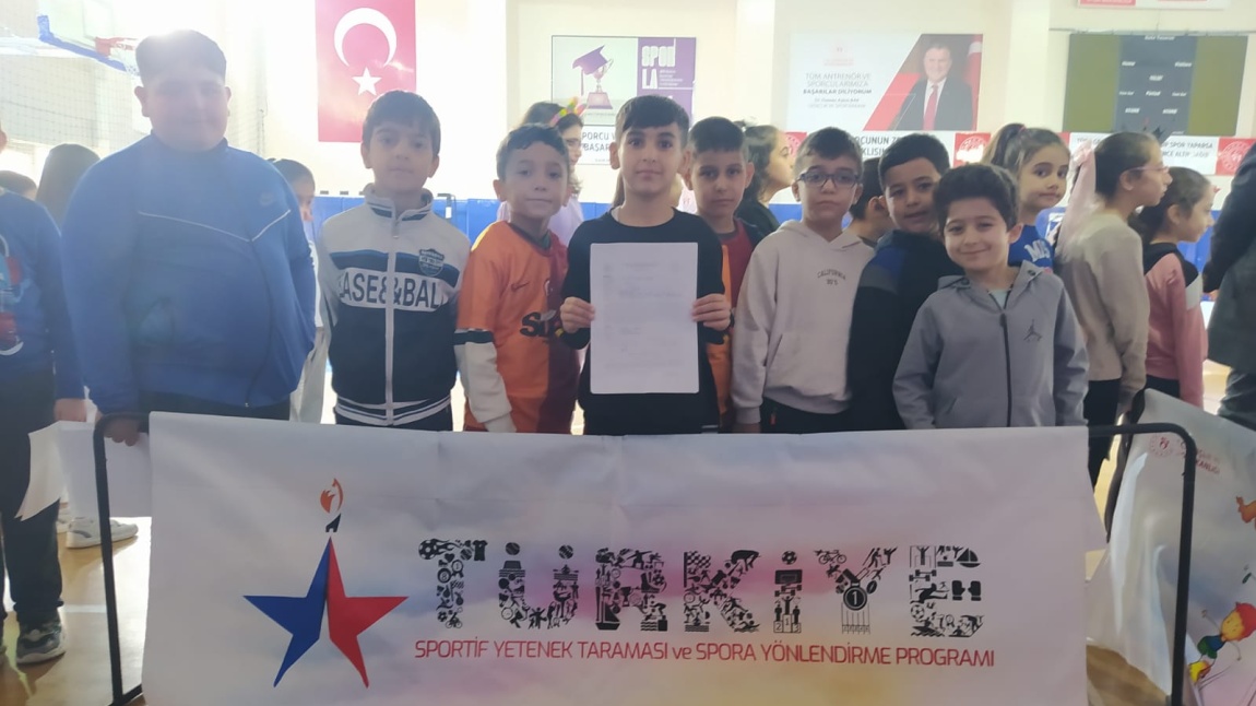 Türkiye Sportif Yetenek Taraması ve Spora Yönlendirme Programı.